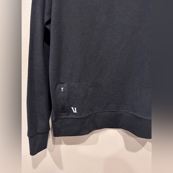 Vuori Ponto Performance Crew Men's DreamKnit Crew Size S Black #V224 EUC - Picture 2 of 6